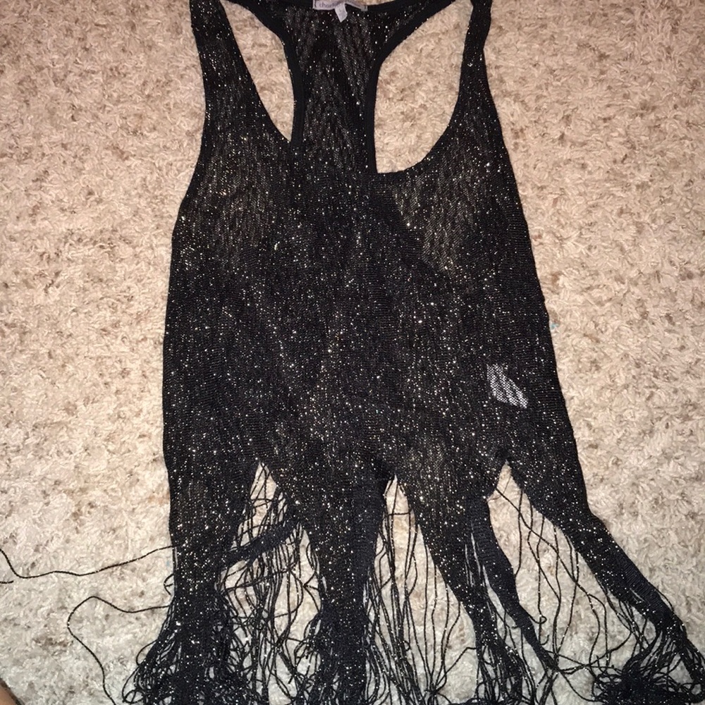Festival Charlotte Russe Size Large Top